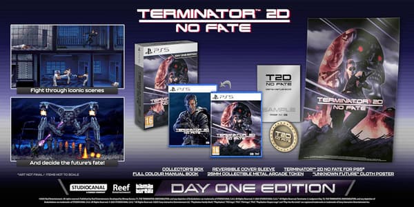 Terminator 2D: NO FATE - Day One Edition (XBOX Series X)