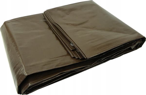 Pressu 3x3m erittäin paksu/ruskea 200G (8)