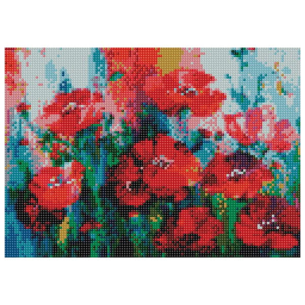 Flamingo Creative Set Diamond Mosaic 30x40cm Vallmo (TBS01884-2)