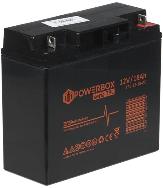 AKKU 12V/18AH-TPL/POWERBOX