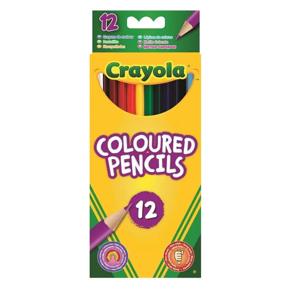 Crayola CRAYOLA Blyanter 12 stk. - 3612