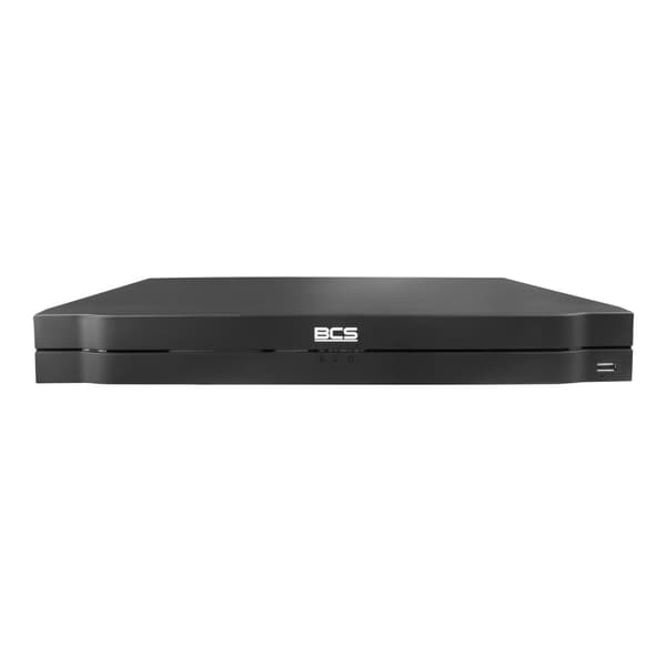 BCS IP DVR BCS-L-NVR1602-A-4KE-16P (2) 16 KANAVAA, 16 PoE BCS Line