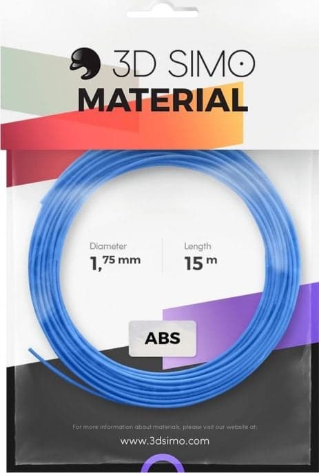 3DSimo Filament ABS Farvesæt (G3D3000)