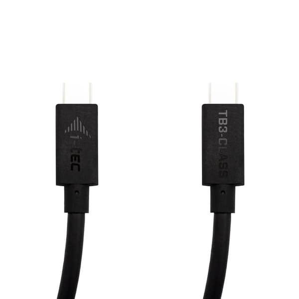 i-Tec - Thunderbolt-kabel - 24-stifts USB-C till 24-stifts USB-C - 1,5 m