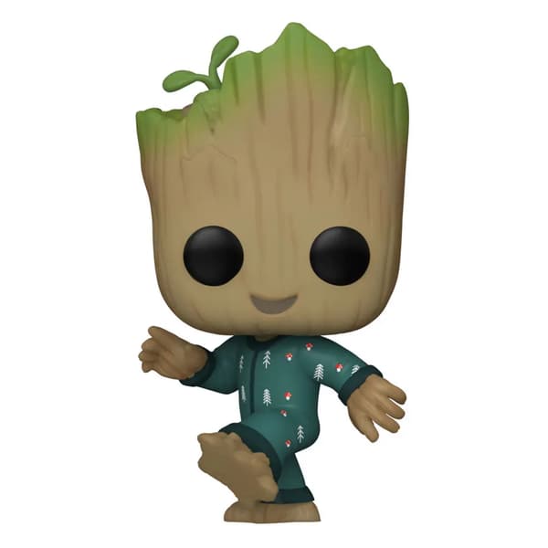 POP-figuuri Marvel I am Groot - Groot haalarissa