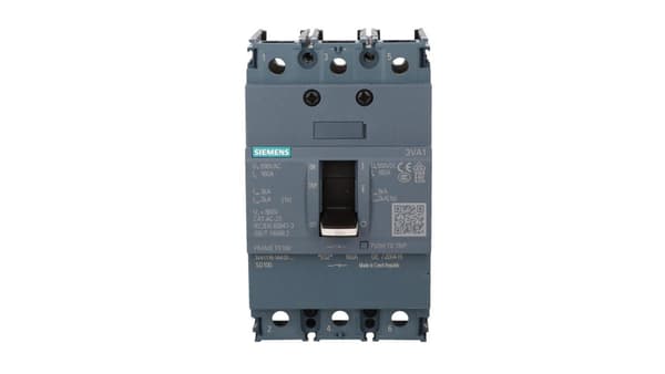 Effektfordeler 3P 160A skruetilslutning 3VA1116-1AA32-0AA0