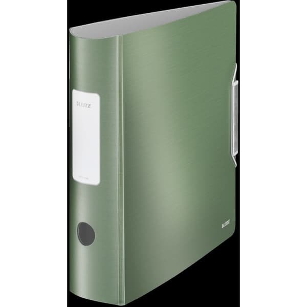 KANSIO LEITZ ACTIVE STYLE 180° A4/75 MM, SELADONINVÄRINEN