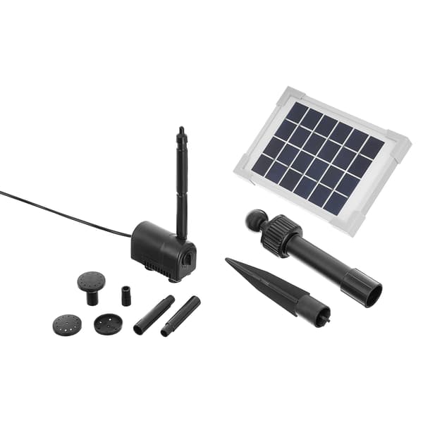 Aurinkolampi pumppu 2W 5192