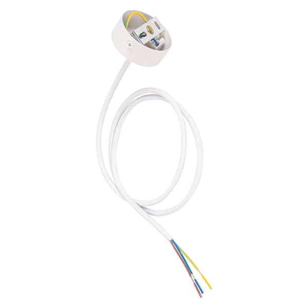 Power Sling Guide Track Hvid 1-Kreds