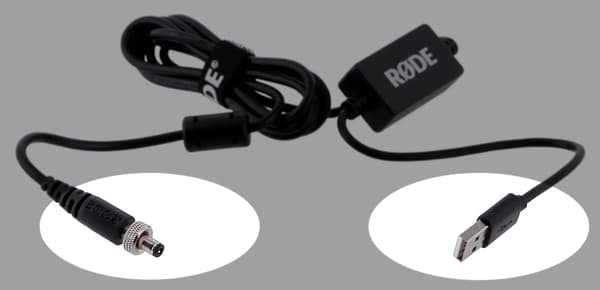 RODE DC-USB1 - Virtajohto