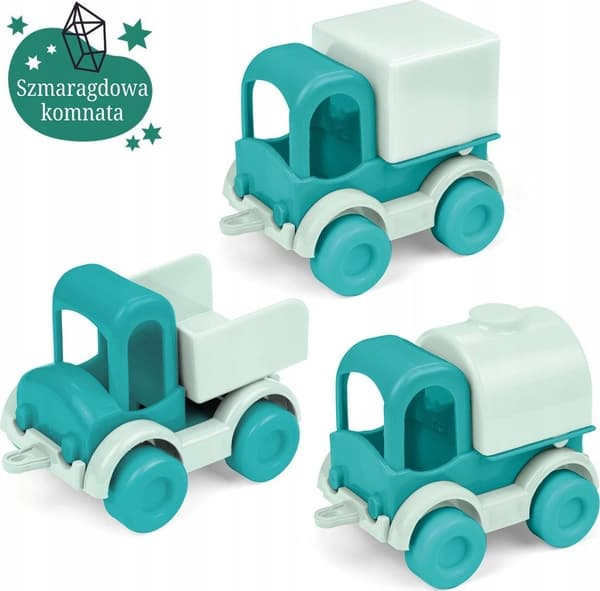 Emerald Chamber Kid Cars trio
