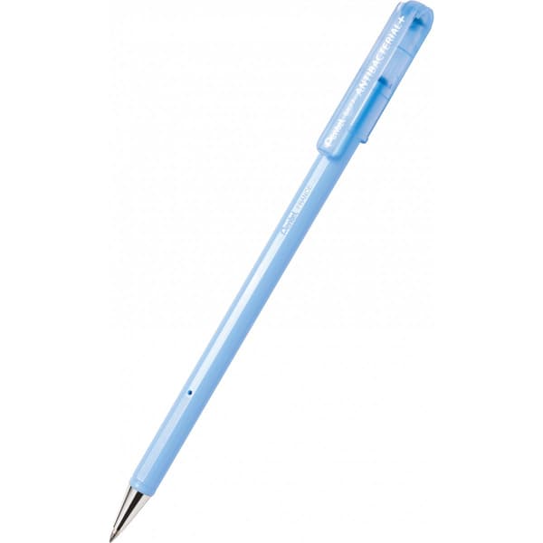 Pentel BK77AB antibakteriel blå kuglepen