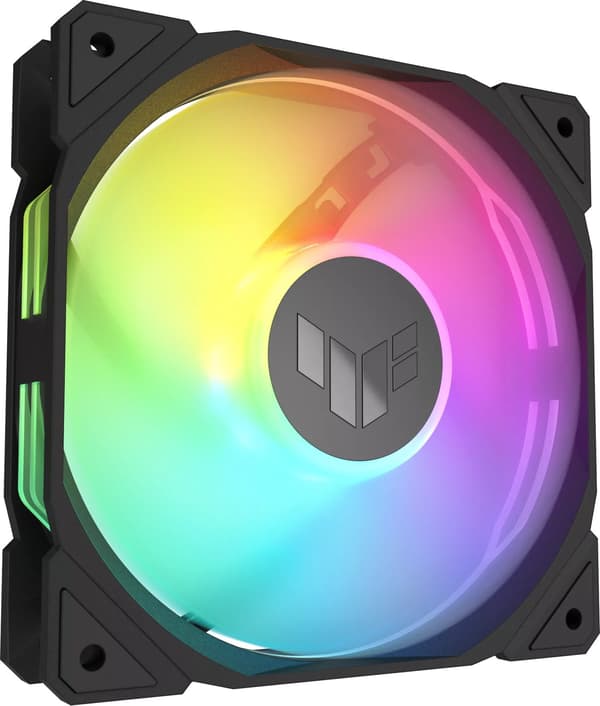 ASUS TUF Gaming TR120 ARGB - kabinetblæser