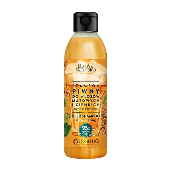 Färgshampo för öl hår 300ml