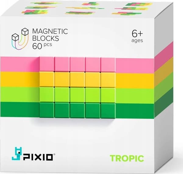 Pixio 60 Tropic Byggklossar