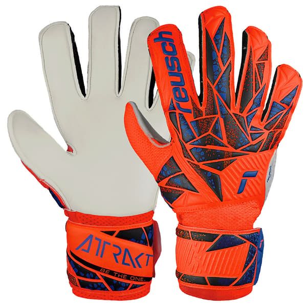 Reusch Attrakt Infinity Solid Juniorhandsker 54 72 515 2210