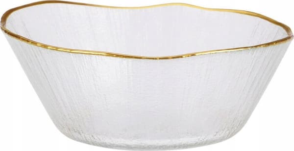 Kulho, kulta/valkoinen, 15 cm