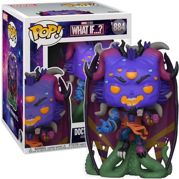 POP-figuuri Marvel What If...? Doctor Strange Supreme Exclusive