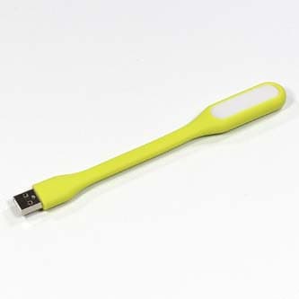 Lys USB 6 LED grøn