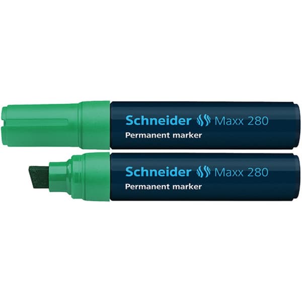 Schneider Permanent Marker Maxx 280, Grøn