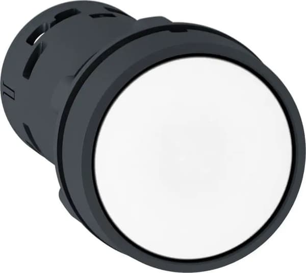 Knap med selvpropeller hvid 1NO XB7NA11
