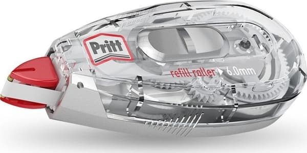 Flexibel rulle för spänningskorrigering Pritt, bredd 6 mm, längd 12 m