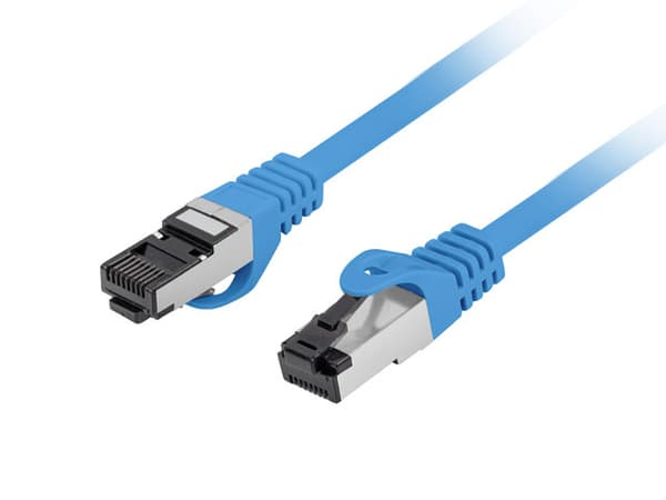 Patchkabel Lanberg S/FTP kat.8.1 5m LSZH CU fluke passed blå