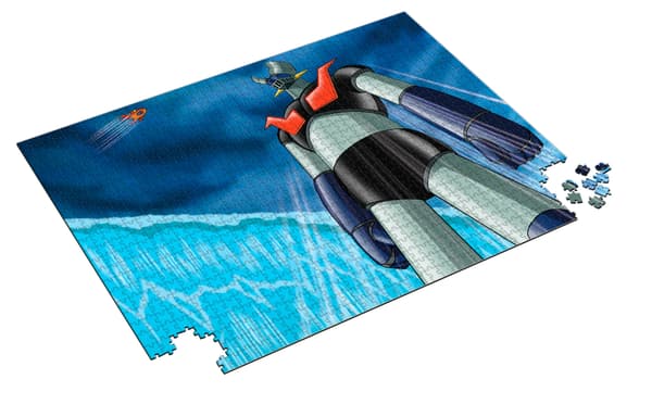 Mazinger Z puslespil 1000 brikker