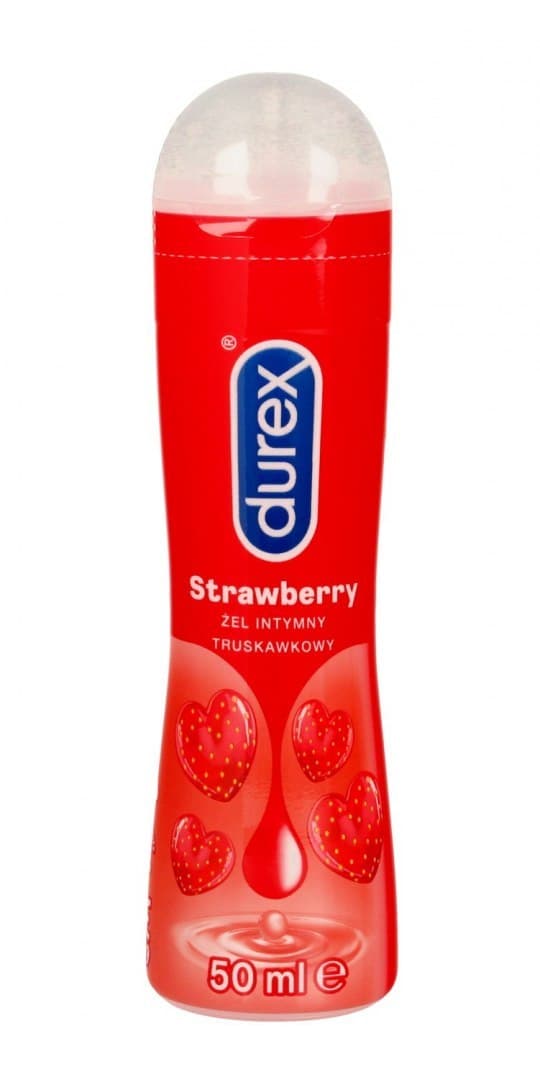 Durex Durex Play Intiimigeeli Makea Mansikka