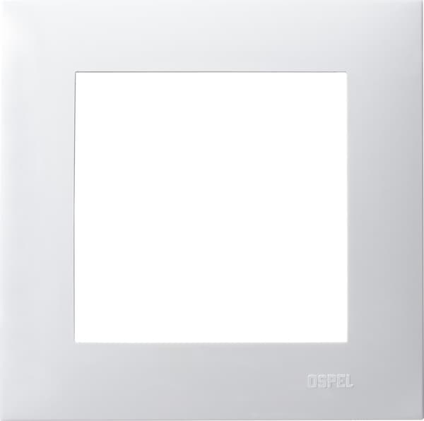 SAPHIR Enkelram vit R-1Z/00