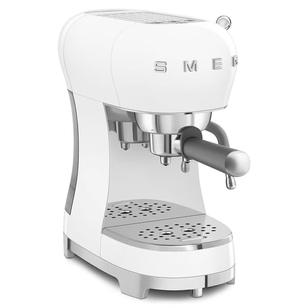 SMEG ECF02WHEU Espressomaskin, vit