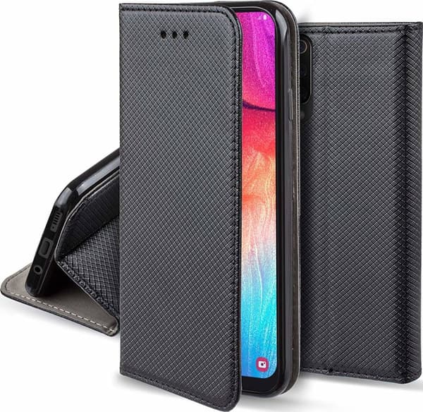 Smart Magnet Cover til Samsung Galaxy A35 5G sort