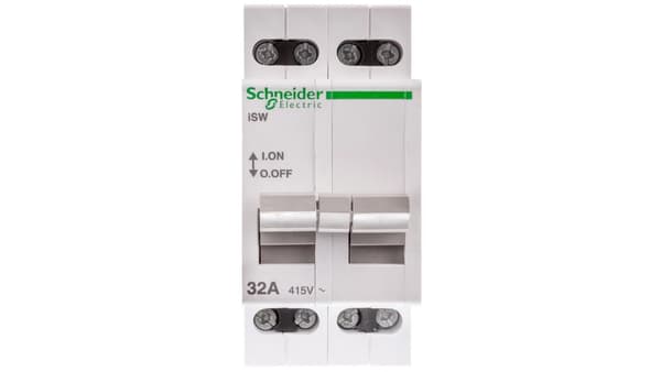 Modulær fordeler 32A 4P iSW A9S60432