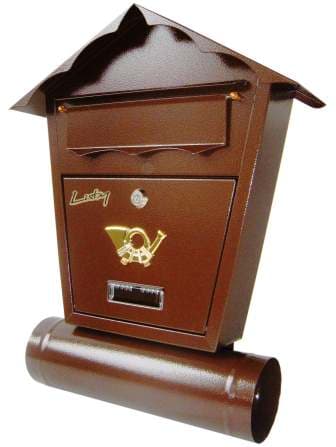 POSTILAATIKKO PUTKELLA SD2T RUSKEA