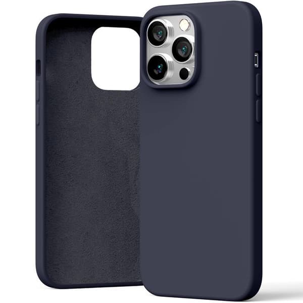 Mercury Silikonskal iPhone 16 Pro Max (6.9), NAVY/NAVY