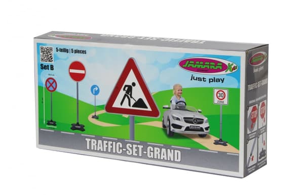 Jamara Åkbil Tillbehör Trafikset Grand B 3+