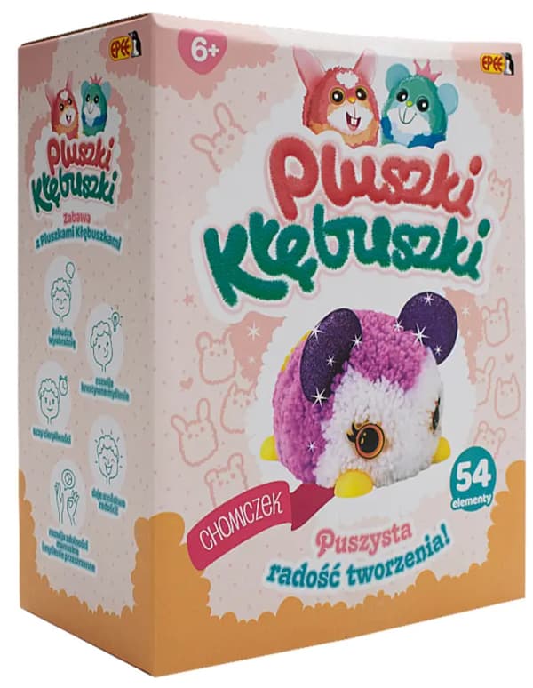 EPEE Pehmo-Glomerbuszki 54 osaa Hamsteri 8591945093124
