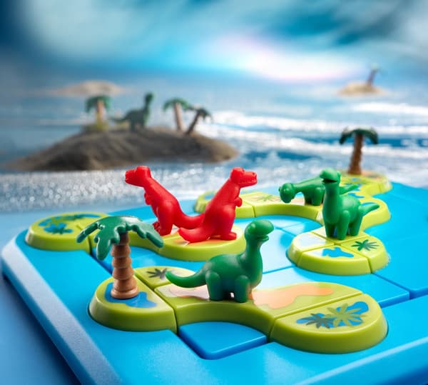 Smart Games Dinosaurs Mystic Island (ENG) IUVI