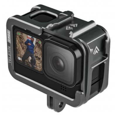 TELESIN Alu-bur til GoPro Hero11/10/9