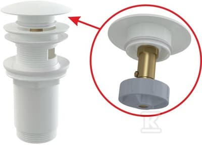 TRIGGER UM.CLIK/CLAK 5/4 METAL.PL.BI