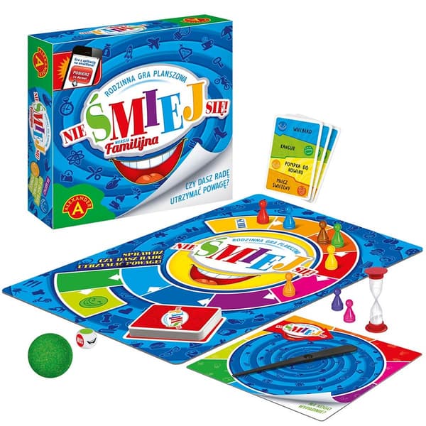 Stör inte! Familjeversion spel 1523 ALEXANDER p8