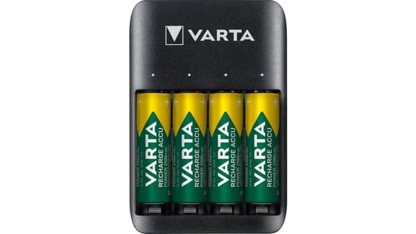 Varta USB-oplader Quatro (57652)