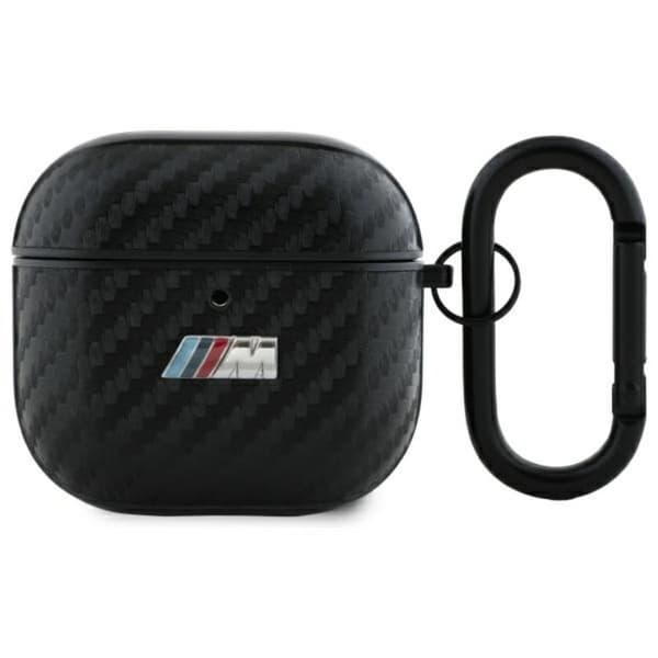 BMW PU Carbon M Collection - AirPods 4 -kotelo (musta)