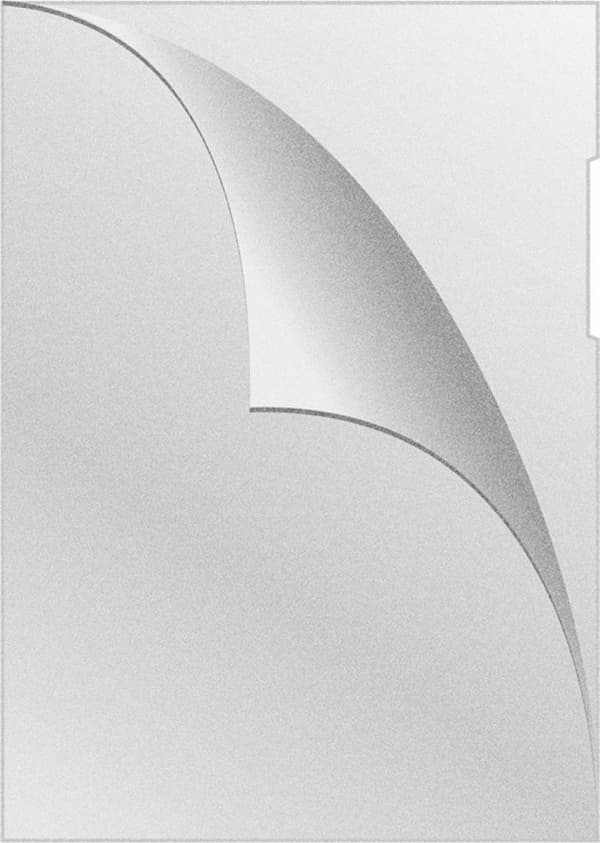 Q-Connect L-typ dammskydd expanderad A4 100mikr.