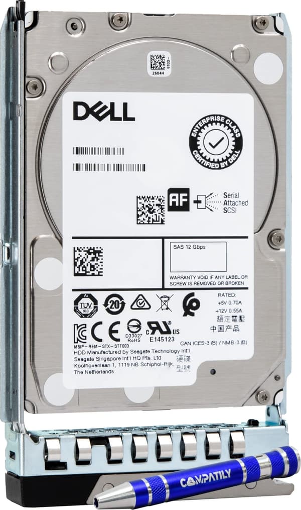 Kovalevy Dell 401-ABHQ 2,4 TB 2,5"