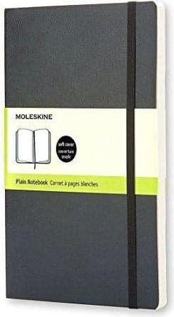 Notesbog Classic 9x14 blank - sort MOLESKINE