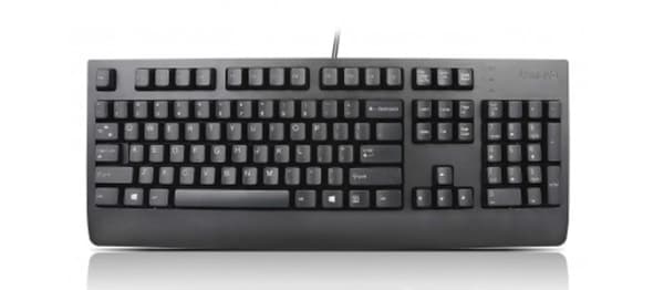 Lenovo Preferred Pro II USB-tangentbord **Nytt i förpackning** Franska