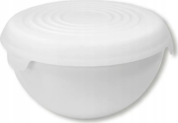 Practic Køkkenskål plastik 1,5 L låg