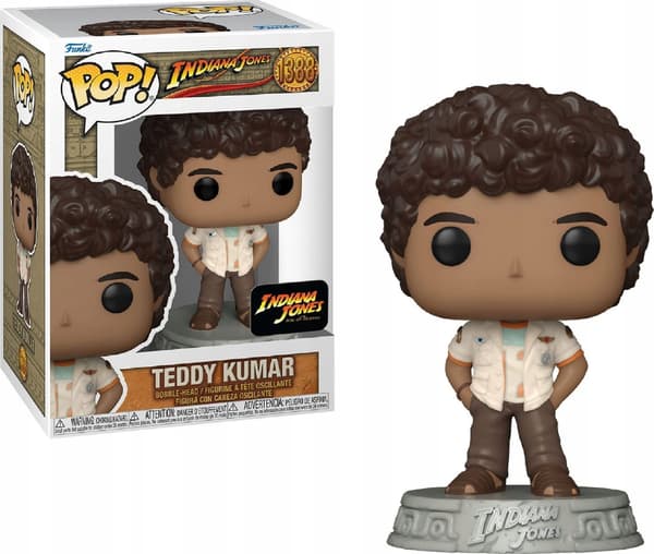 POP-figuuri Indiana Jones Teddy Kumar