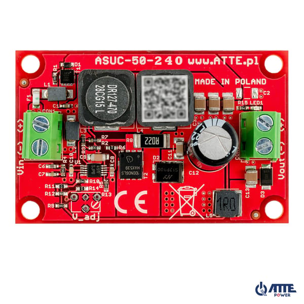DC/DC-KONVERTER ATTE ASUC-50-240-OF